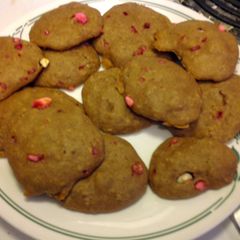 A picture of GINGER COOKIES.