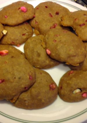 A picture of GINGER COOKIES.