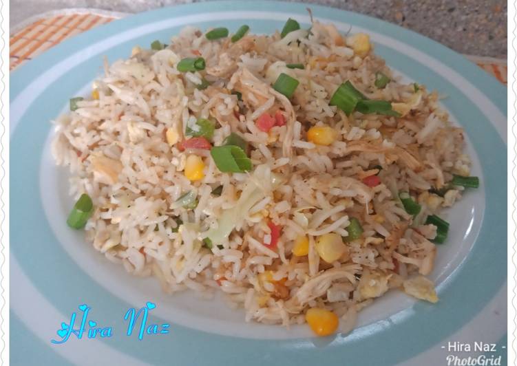 Simple Way to Prepare Perfect Chinese Fried Rice