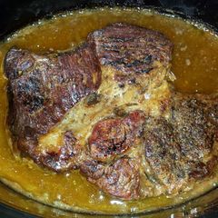 A picture of Crock Pot Roast.