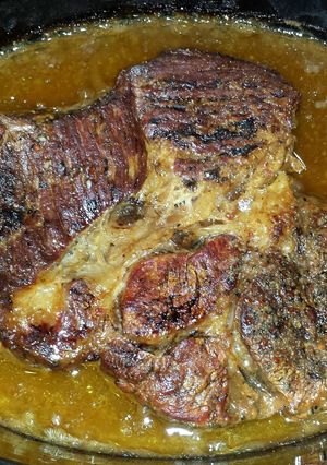 A picture of Crock Pot Roast.