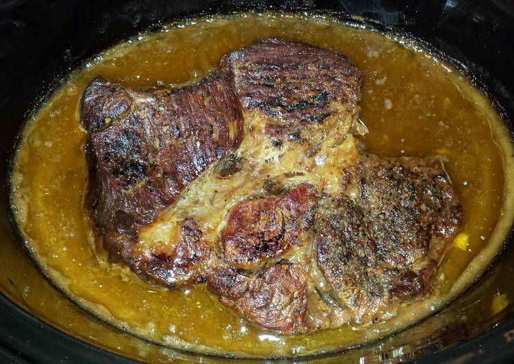 Easiest Way to Prepare Ultimate Crock Pot Roast