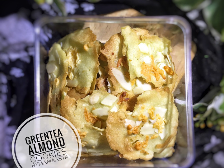 Ternyata ini lho! Bagaimana cara memasak Green Tea Almond Cookies dijamin sesuai selera