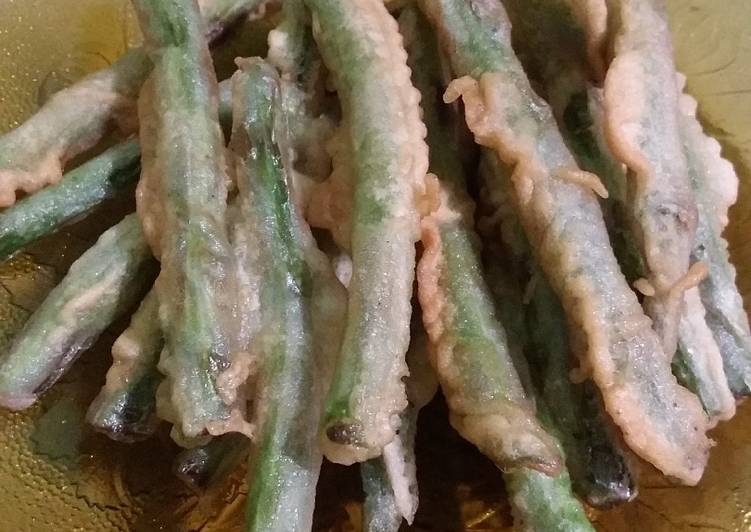 Si Buncis crispy