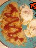 Omelette de Papas Hashbrowns😋
