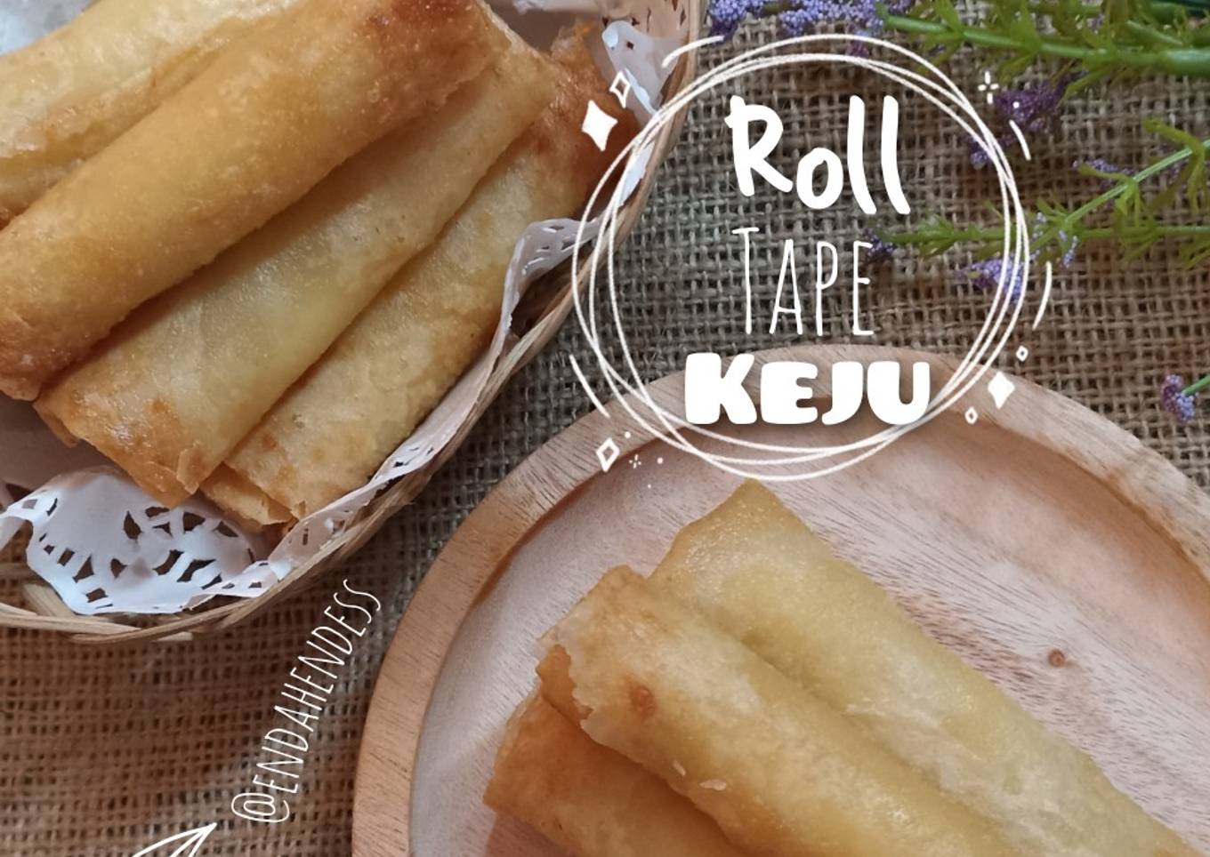 Roll Tape Keju 💚