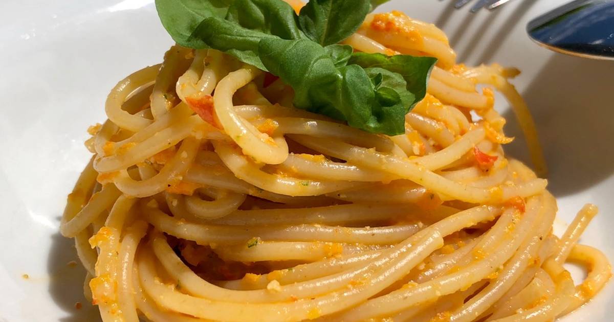Pasta mit Paprika-Pesto Rezept von daniesrezepte - Cookpad