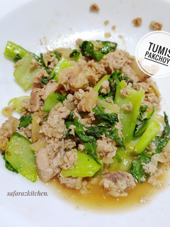 Foto resep Tumis Pakchoy