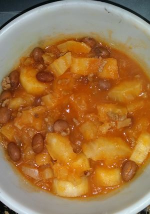 A picture of Cassava.