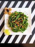 Bean & Walnut Salad