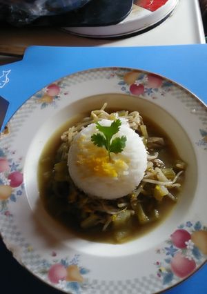 A picture of American Chop Suey with White Rice #america.