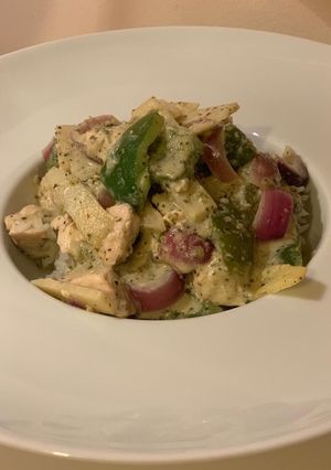 A picture of Thai Green Curry.
