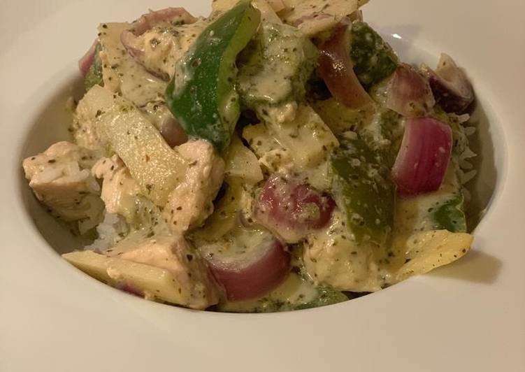 Recipe of Quick Thai Green Curry