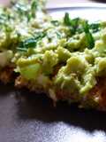 Avokado&egg spread