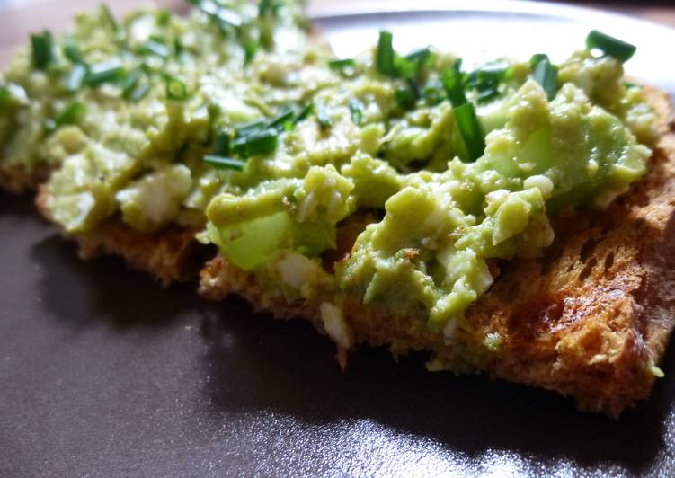 Avokado&amp;egg spread