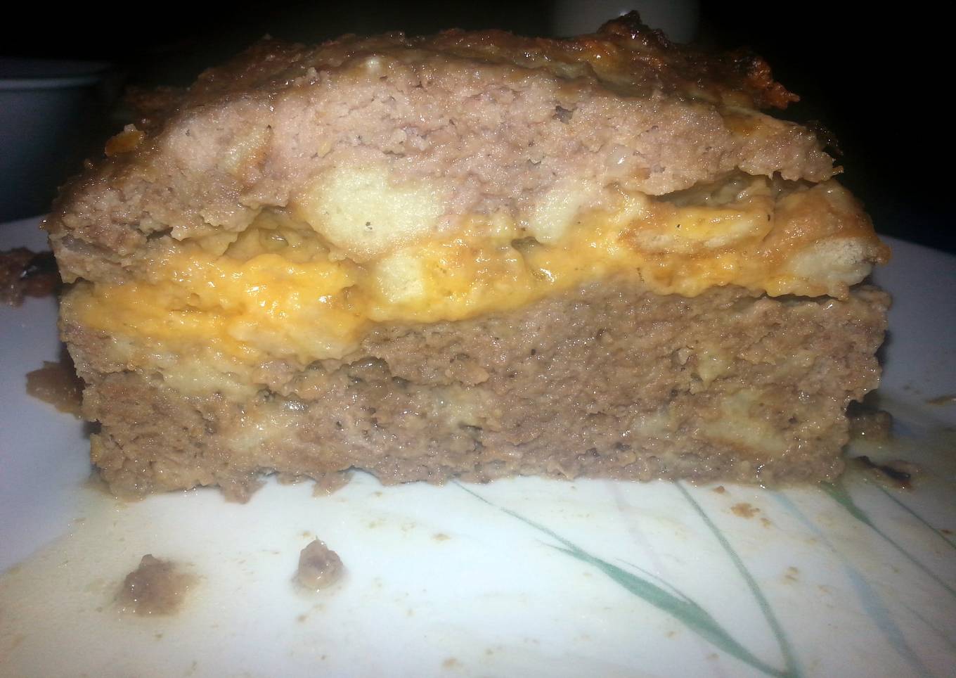 Pasta bread with cheese