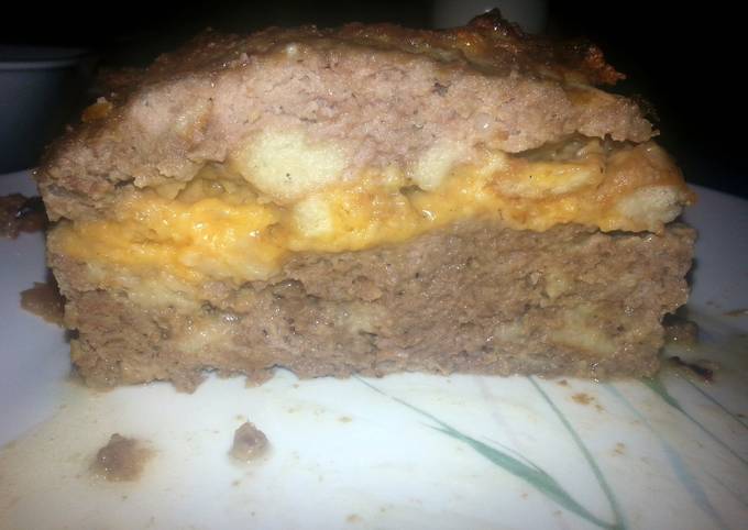 Pasta's Cheese Meatloaf