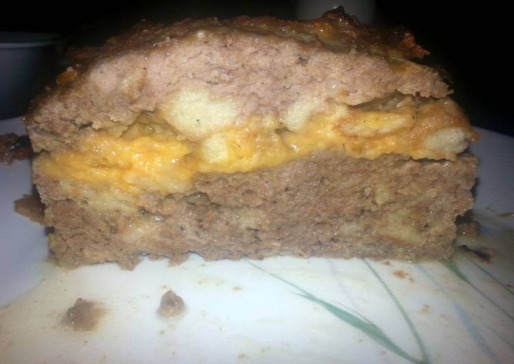Step-by-Step Guide to Prepare Speedy Pasta&#39;s Cheese Meatloaf