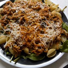A picture of Stewz Cranberry Pasta.