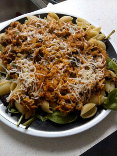A picture of Stewz Cranberry Pasta.