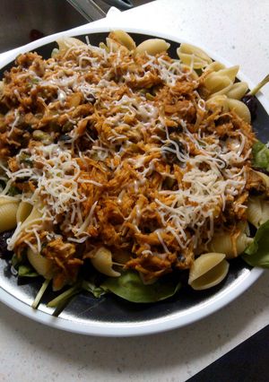 A picture of Stewz Cranberry Pasta.