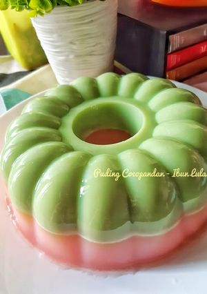 Foto resep Puding Cocopandan Simpel