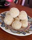 Trufas de coco