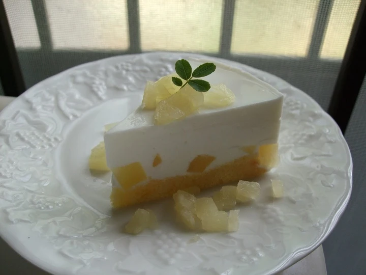 Easy Way Prepare No-Bake Cheesecake Style Yogurt Cake which Delicious