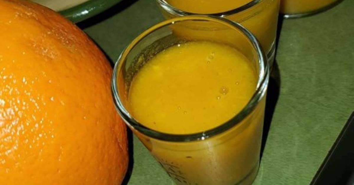 Vitamin C shots Recipe by Jerusha Gann Cookpad