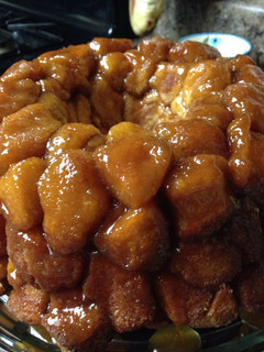 A picture of Monkey Bread.