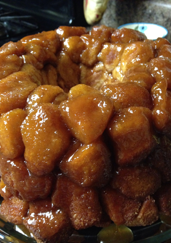 A picture of Monkey Bread.