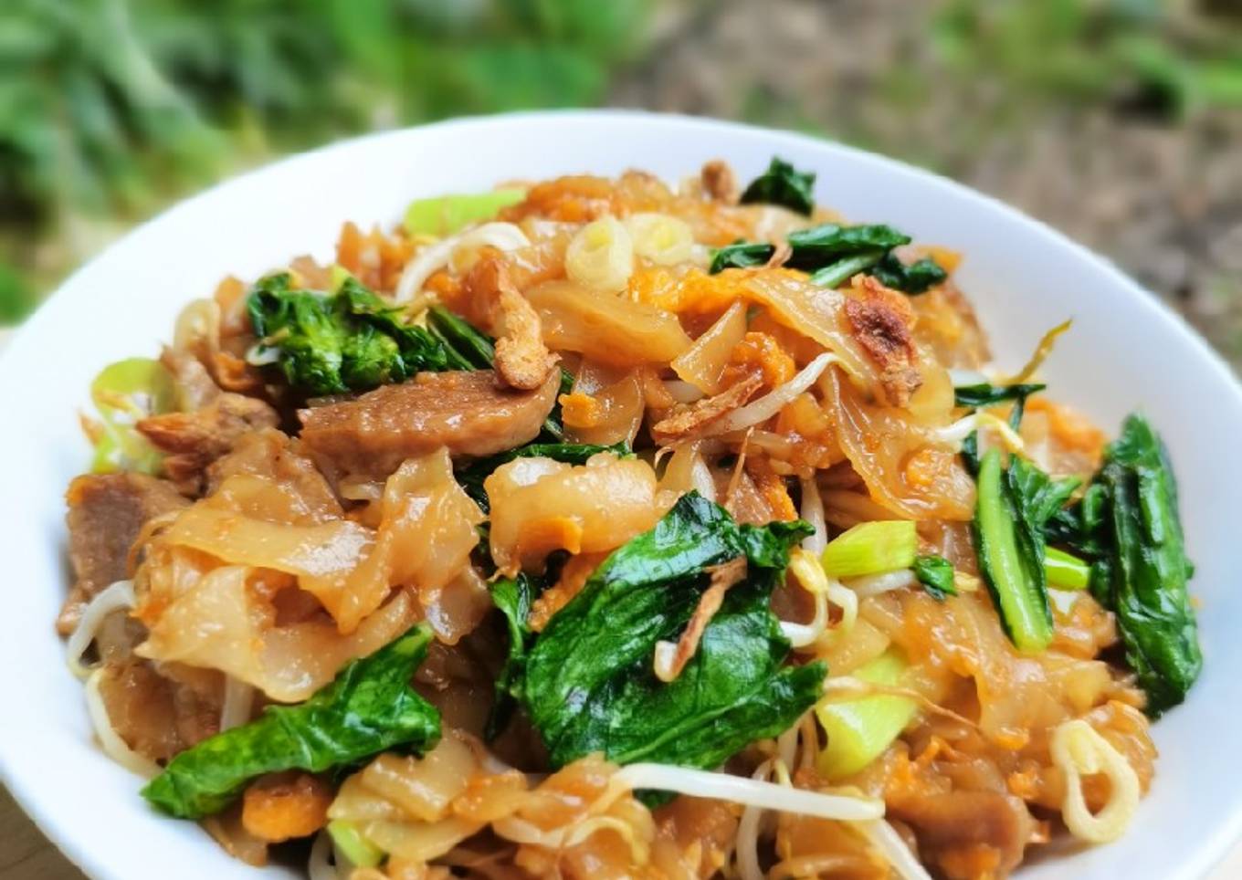 Kwetiau Goreng Simpel