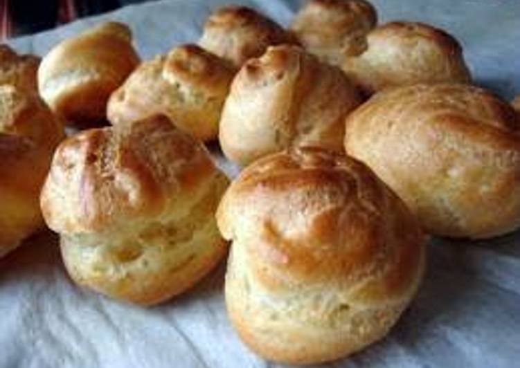 Step-by-Step Guide to Prepare Award-winning Cream Puffs