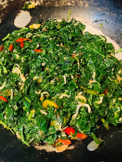 Foto resep Sayur Daun Singkong Pepaya Teri