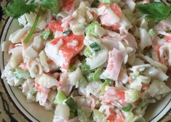 How to Recipe Perfect Marys Crab Salad