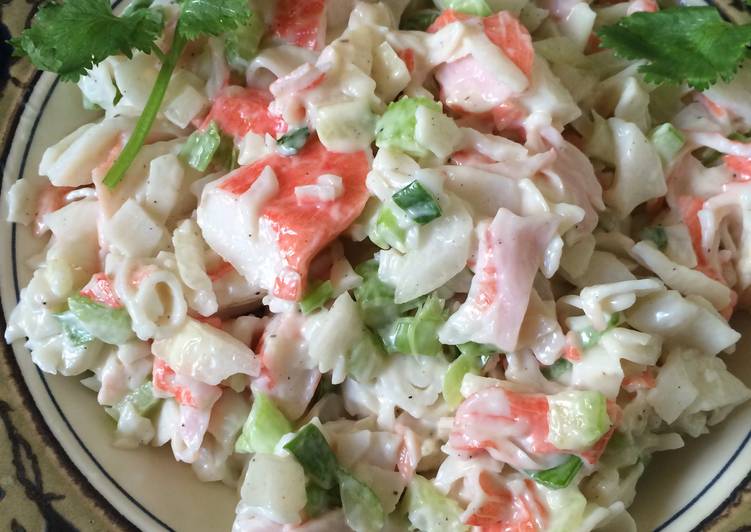 Easiest Way to Make Super Quick Homemade Mary’s Crab Salad