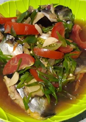 Foto resep Ikan patin rebus segar