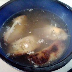 A picture of Broth for good health.