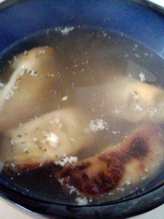 A picture of Broth for good health.