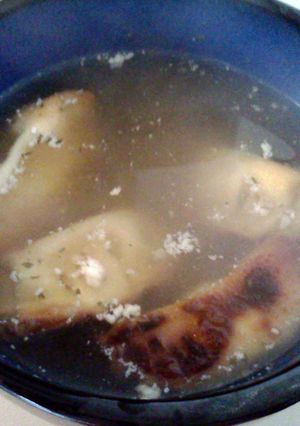 A picture of Broth for good health.