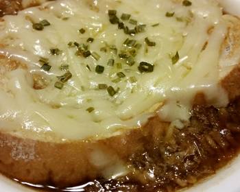 Popular Recipe French Onion Soup Most Delicious