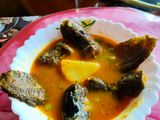 মটরশুঁটি মাগুর (matarshuti magur recipe in Bengali)