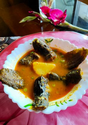 মটরশুঁটি মাগুর (matarshuti magur recipe in Bengali) রেসিপির প্রধান ছবি