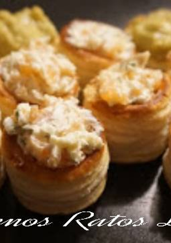 Una foto de Canapés dos rellenos