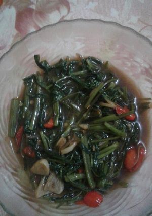 Foto resep Cah Kangkung Seuhah