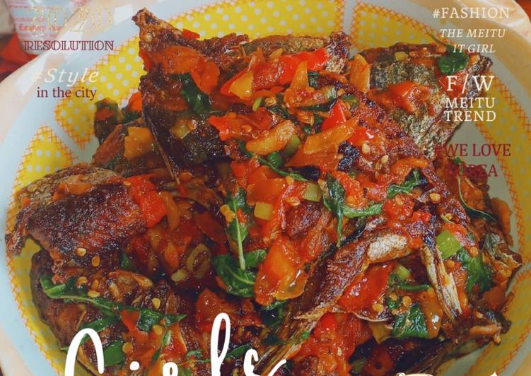 Resep Ikan Sambal Kemangi Anti Gagal