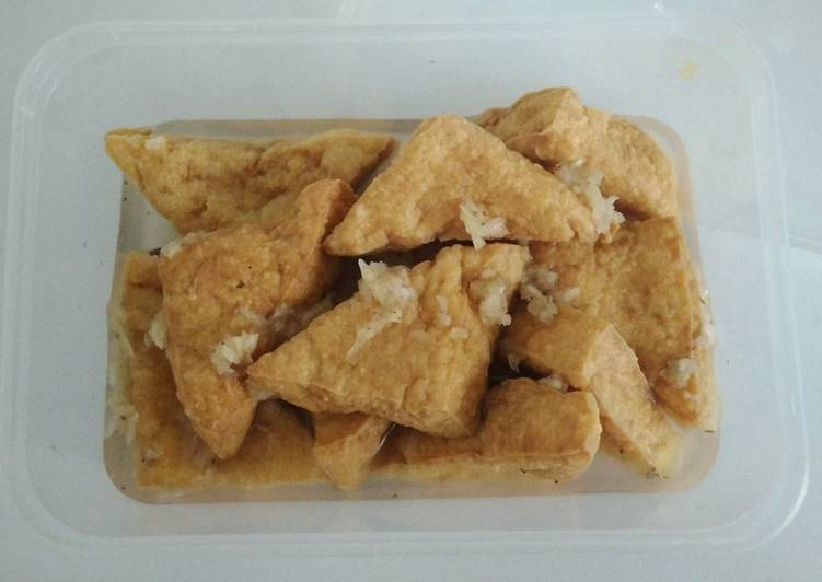 Cara Memasak Tahu Gurih Instan Yang Enak