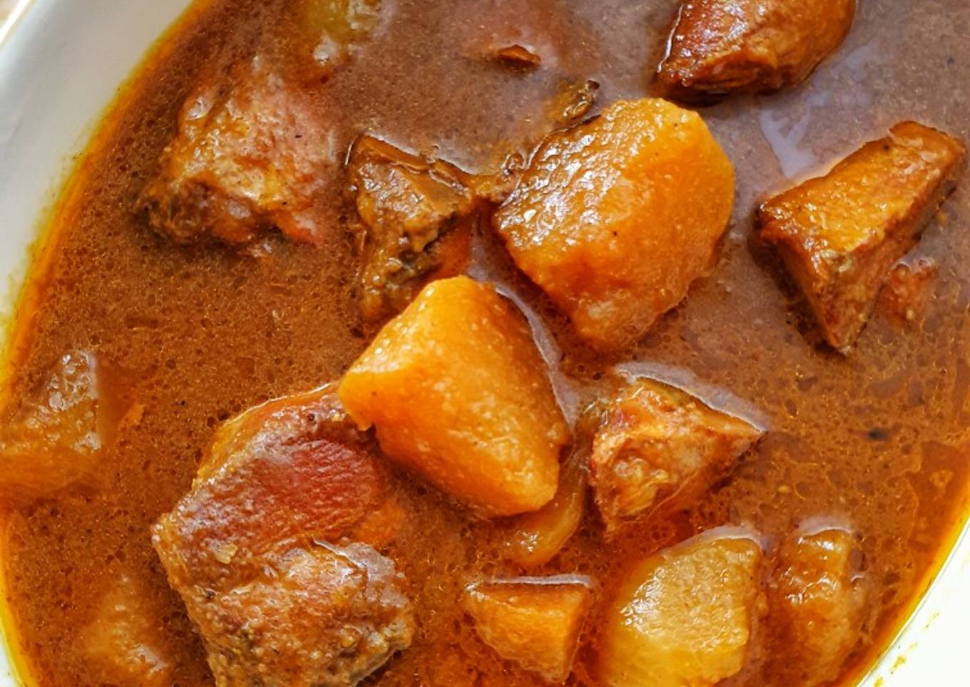 Shaljam gosht