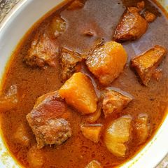 Shaljam gosht A picture of Shaljam gosht.