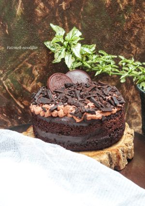 عکسی از دستور بمب شکلاتی